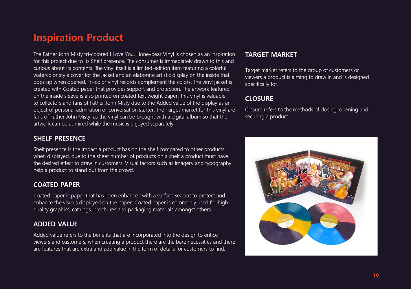 Inspiration product