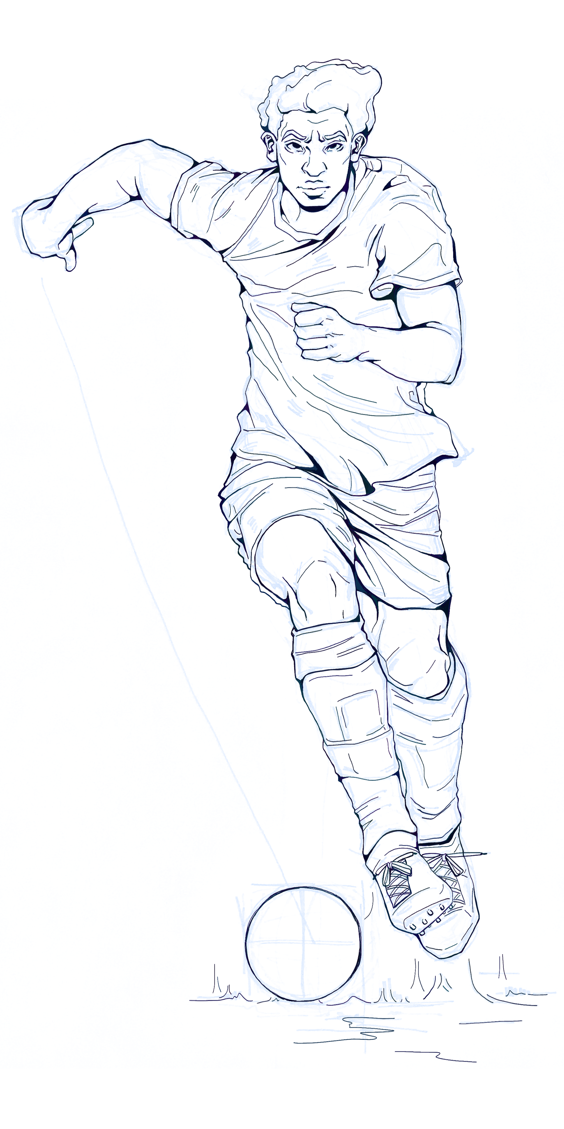 Refined sketch