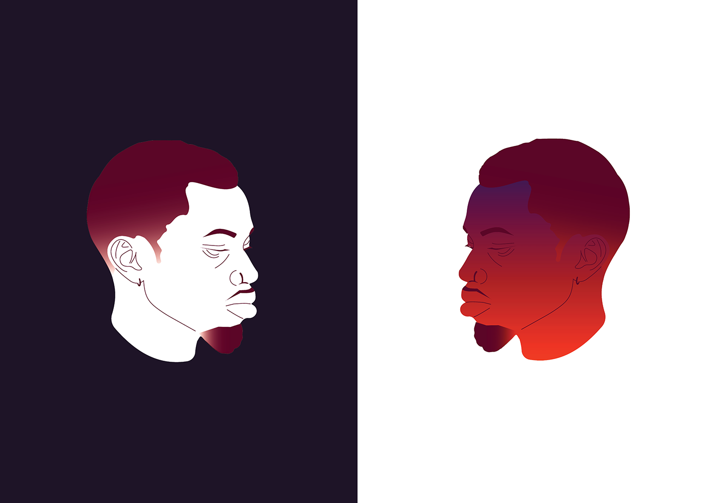 Denzel curry vector Illustrations