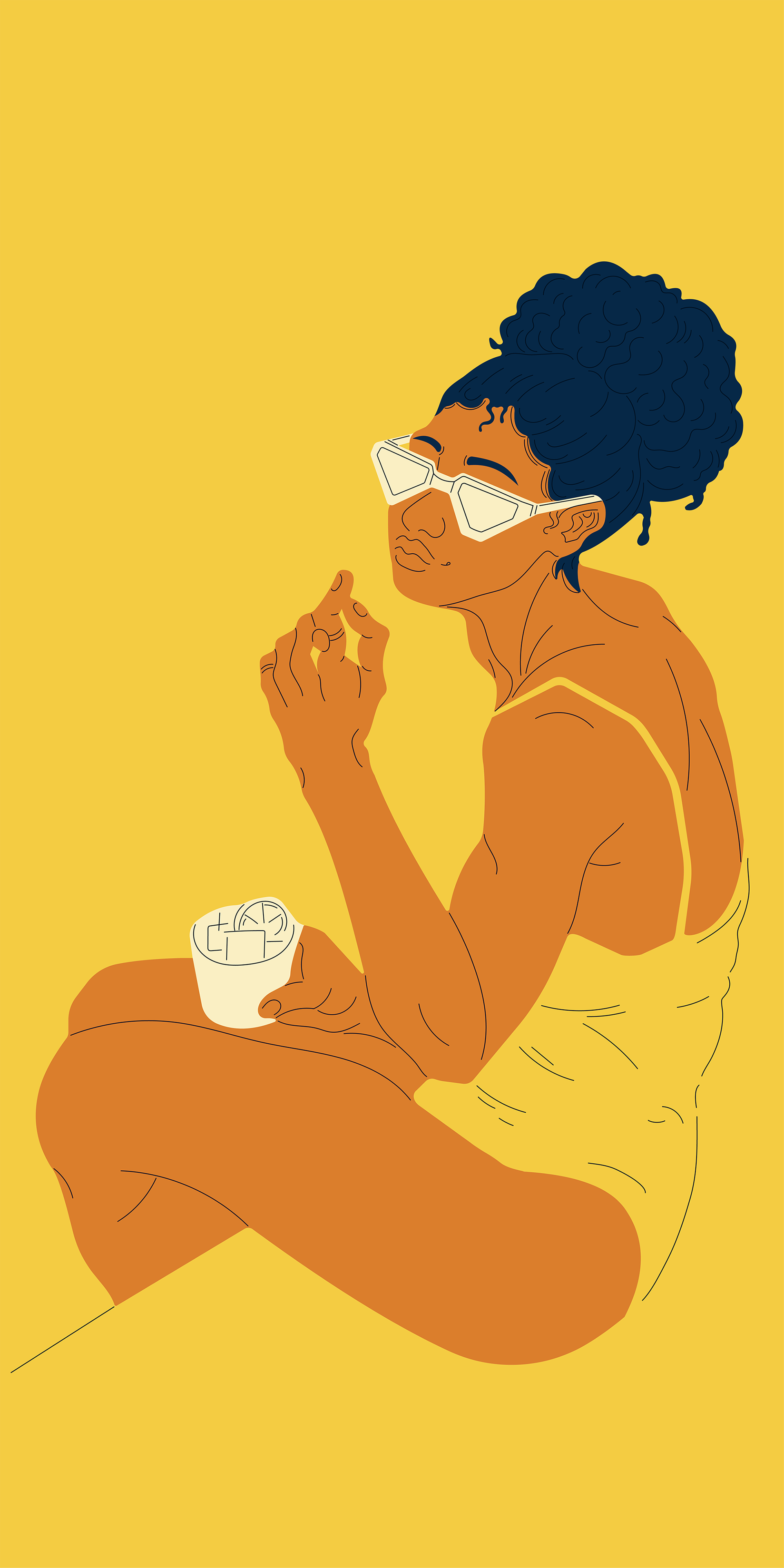 Flat colors