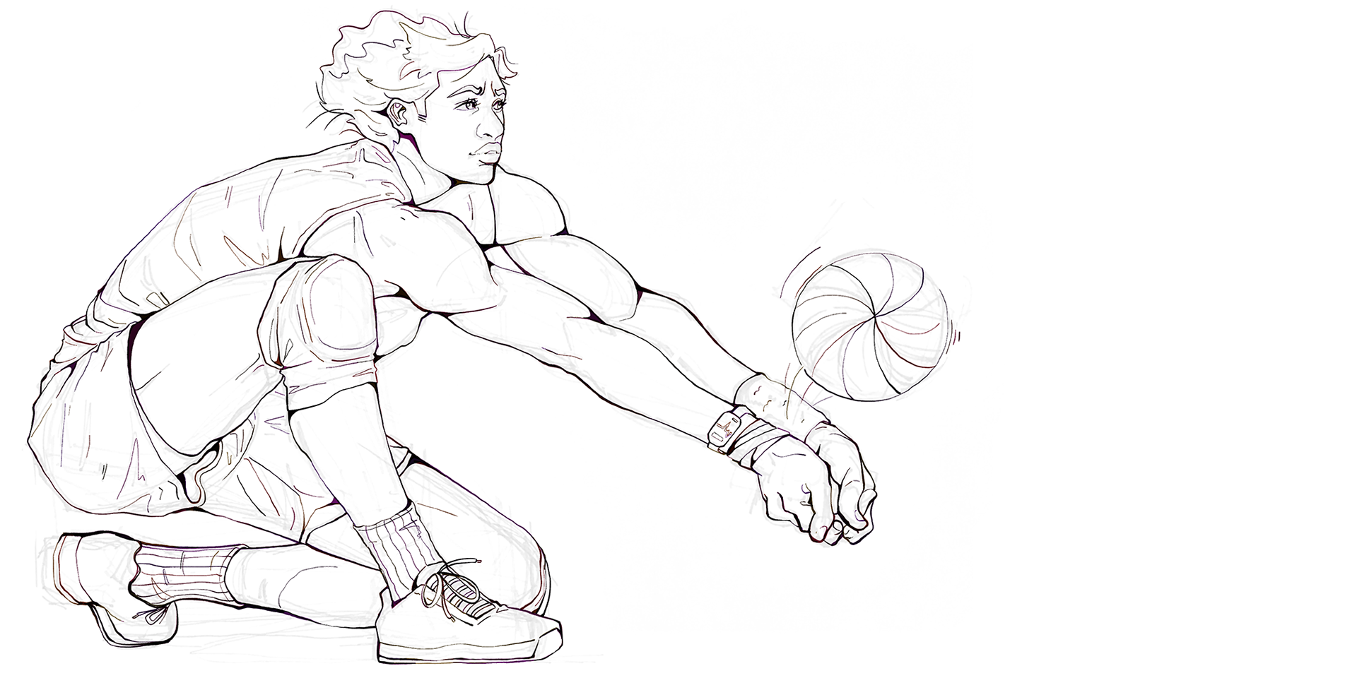 Refined sketch