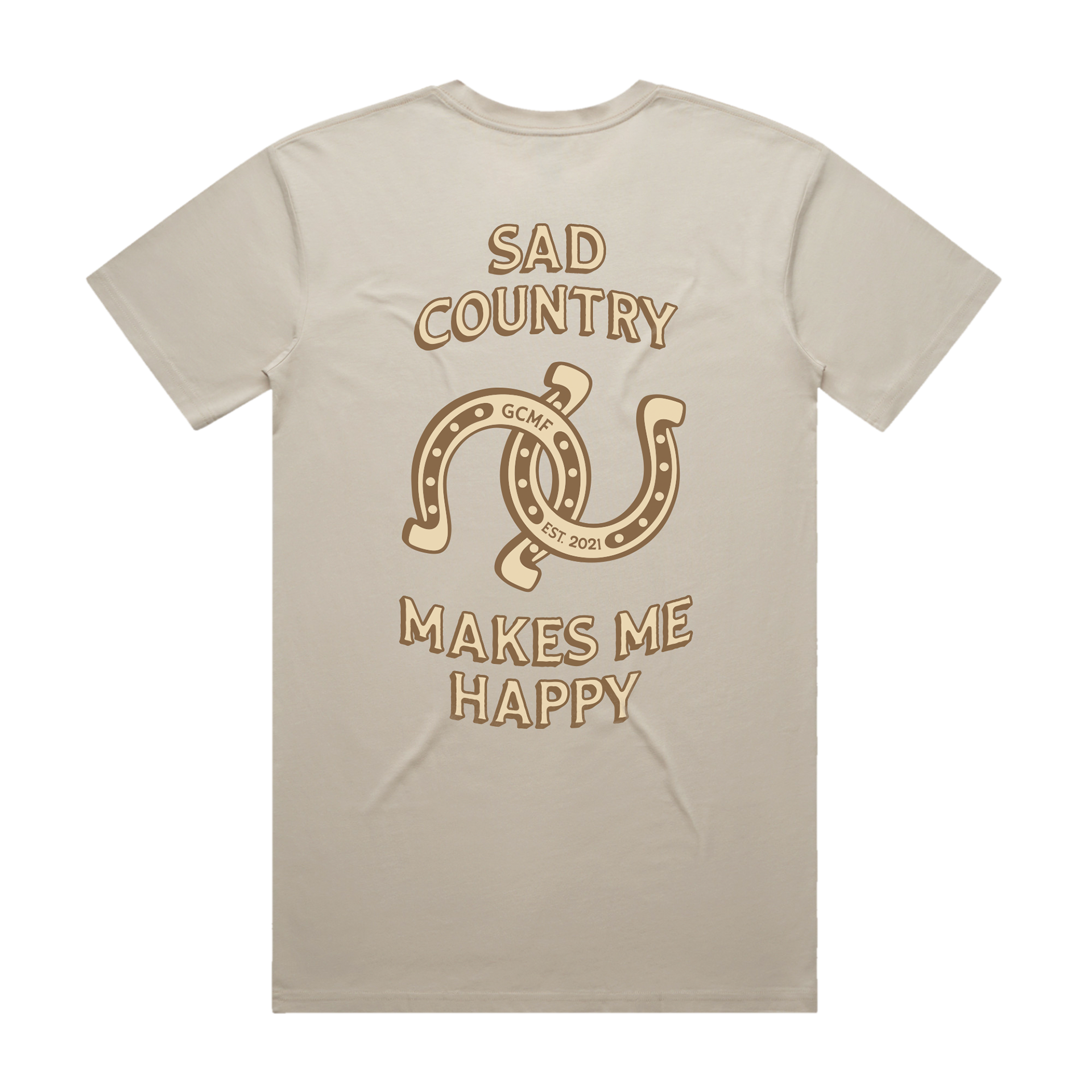Sad Country Tee - Back