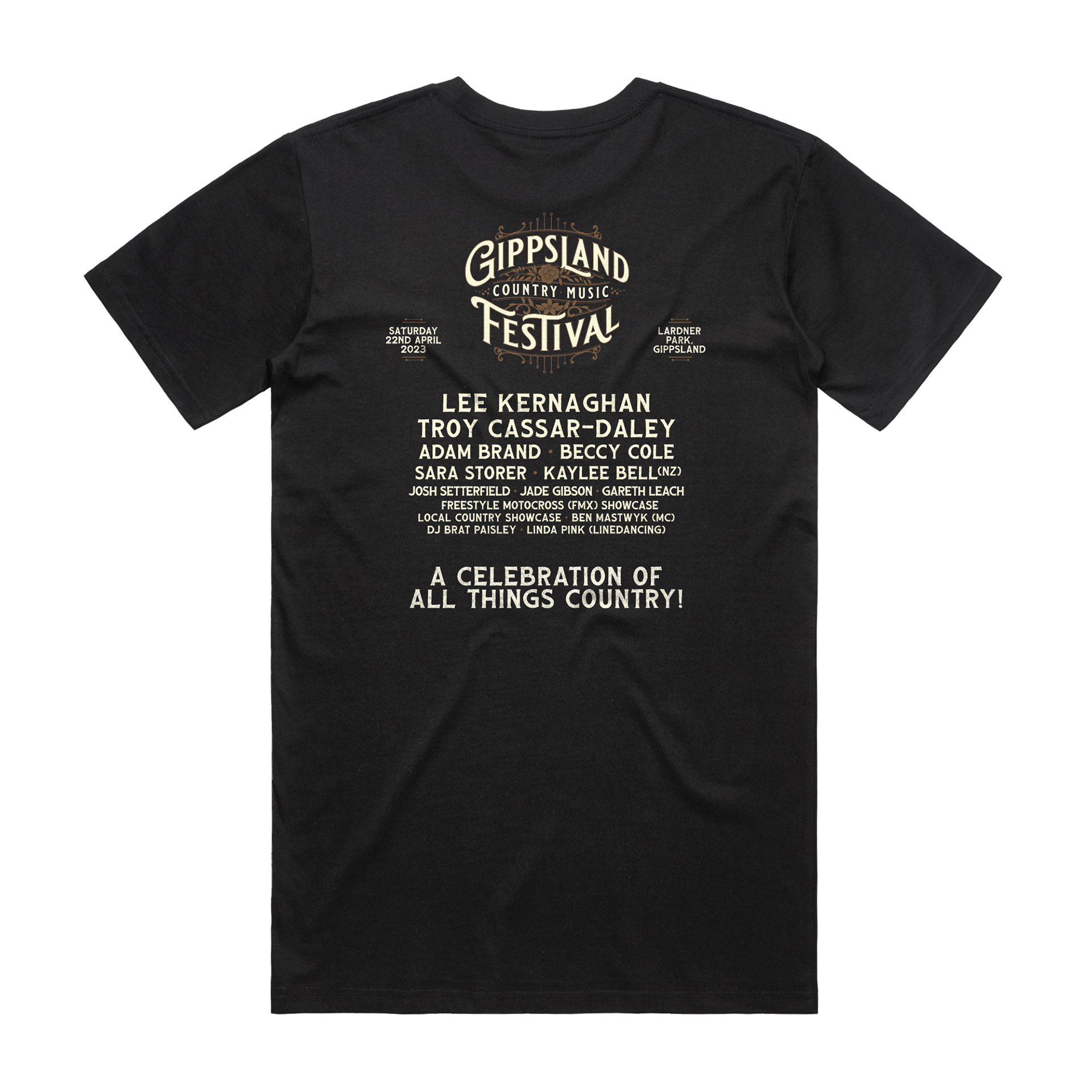 Lineup Tee - Back