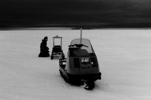 Water sky measurement