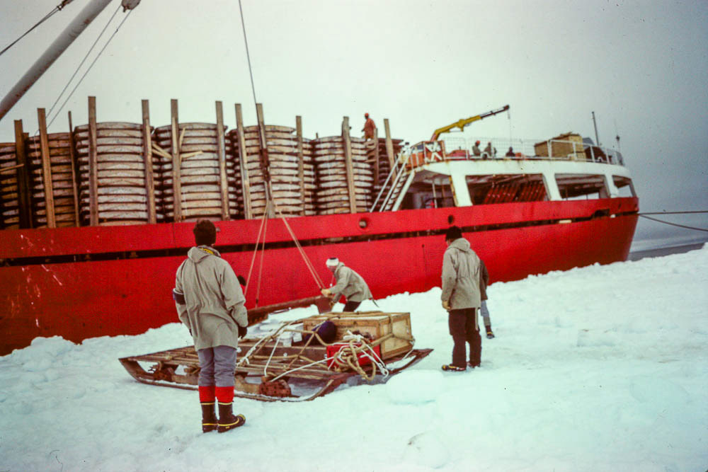 Just a bit of cargo onboard