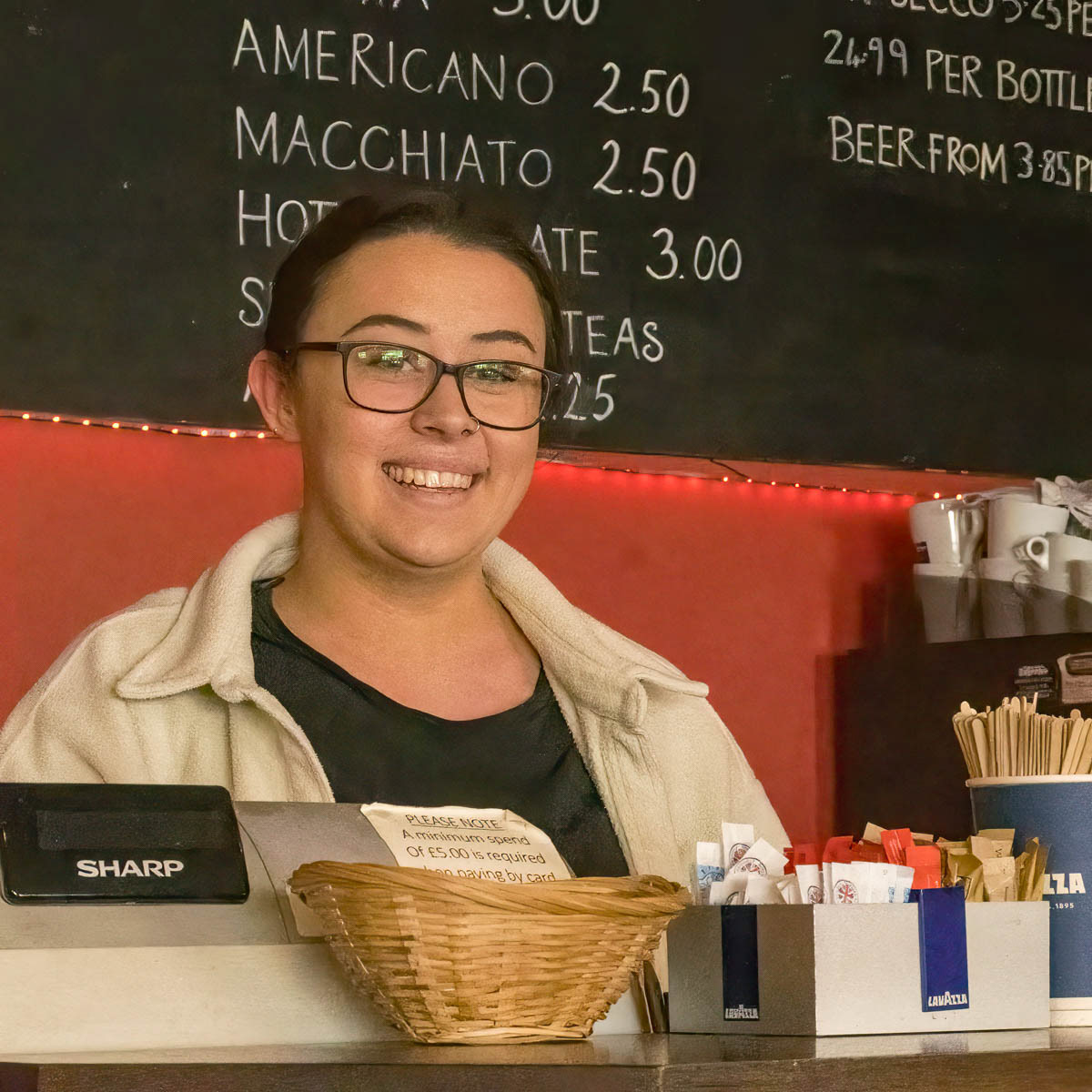 Not Worcester Park's cafe Droitwich