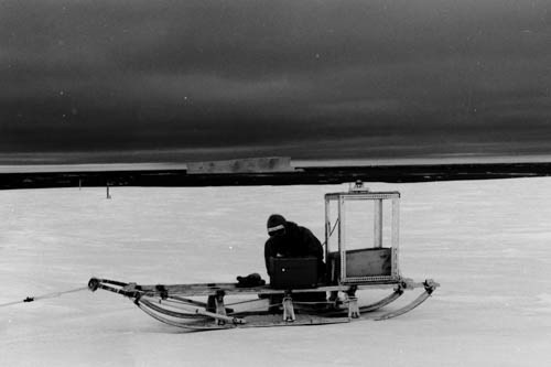 Water sky measurement