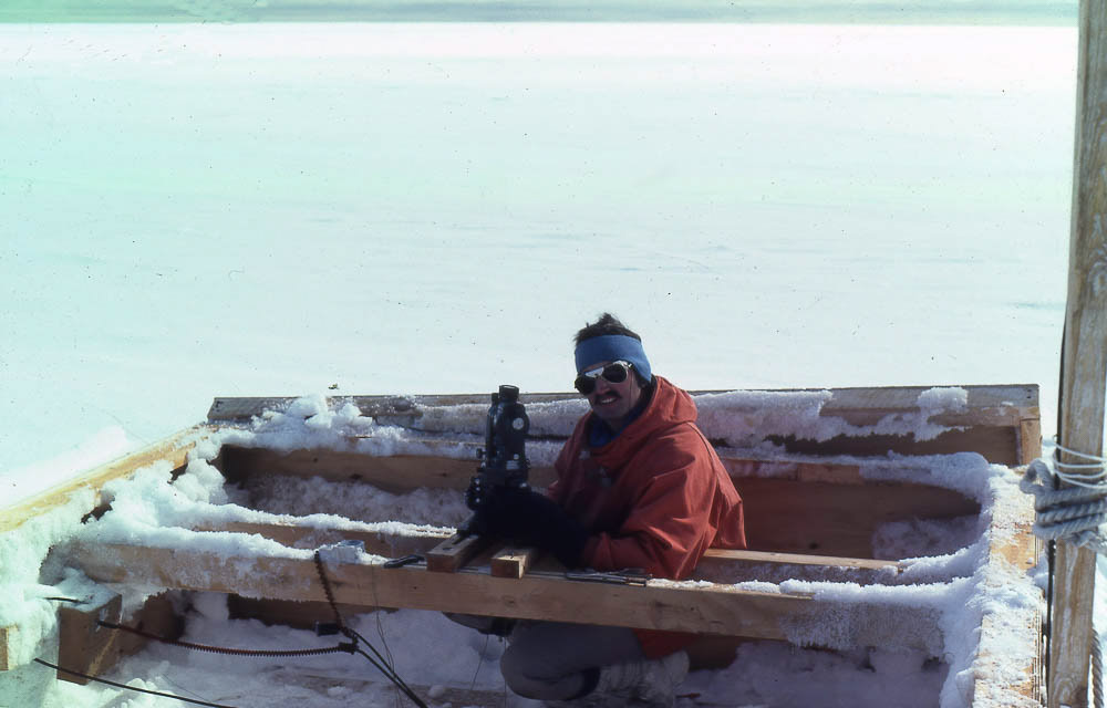 Tracking the balloon