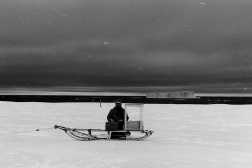 Water sky measurement