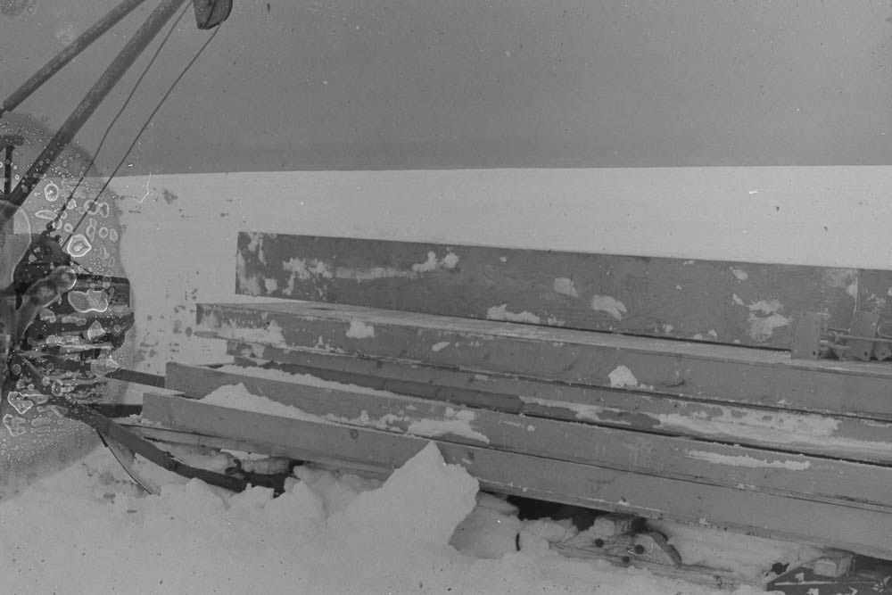 Building the replacement Balloon shed