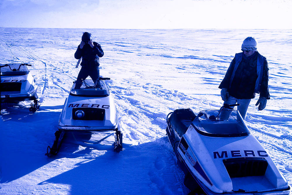 Merc skidoo's