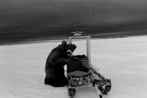 Water sky measurement