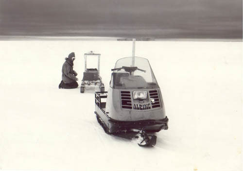 Water sky measurement