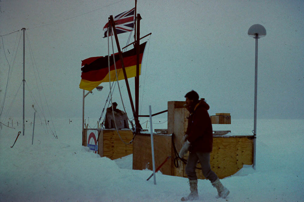 The German's are visiting