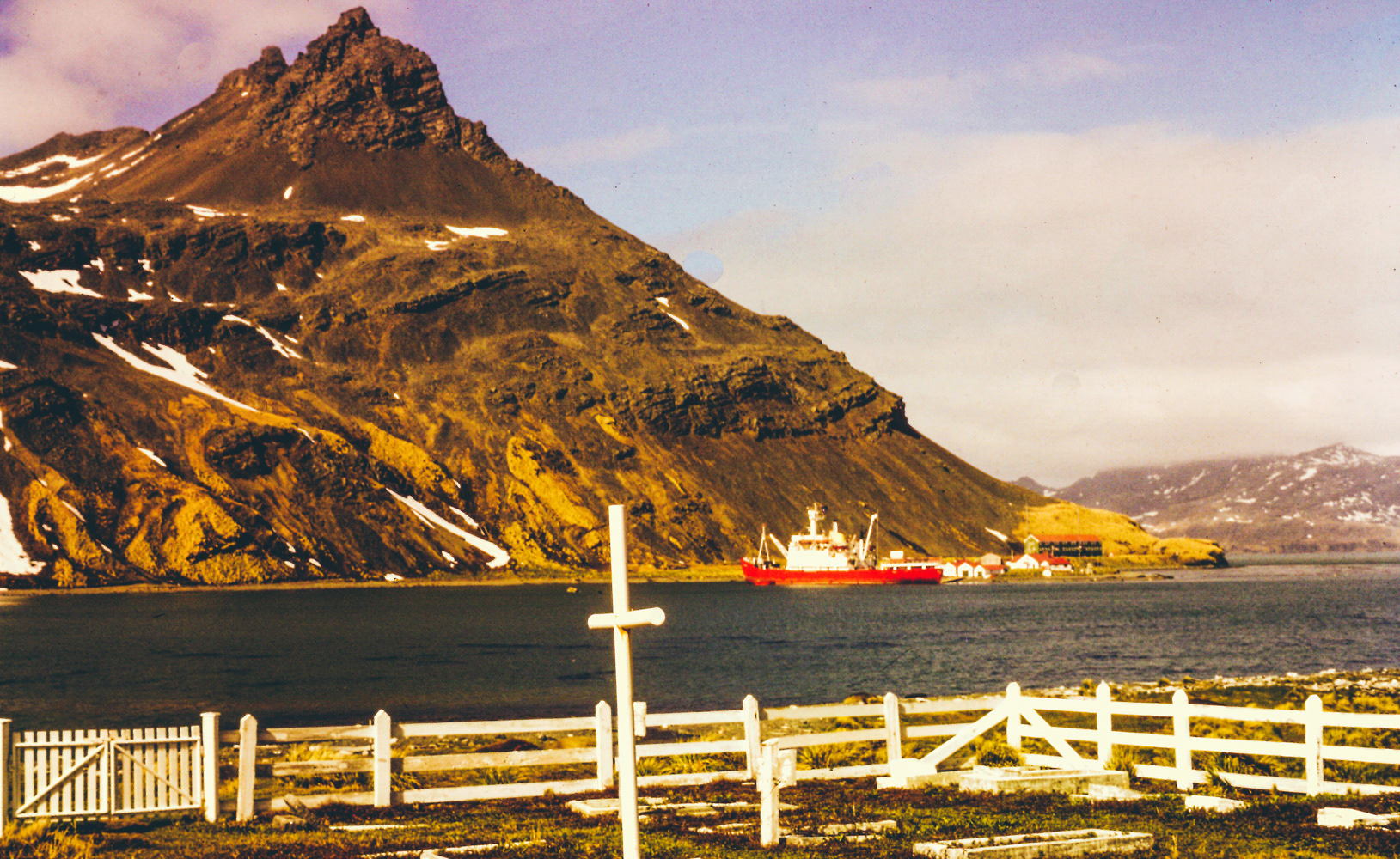 Ggrytviken Harbour