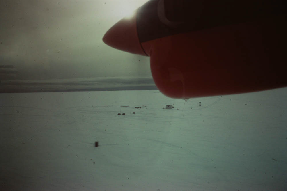 Halley 5 from the air