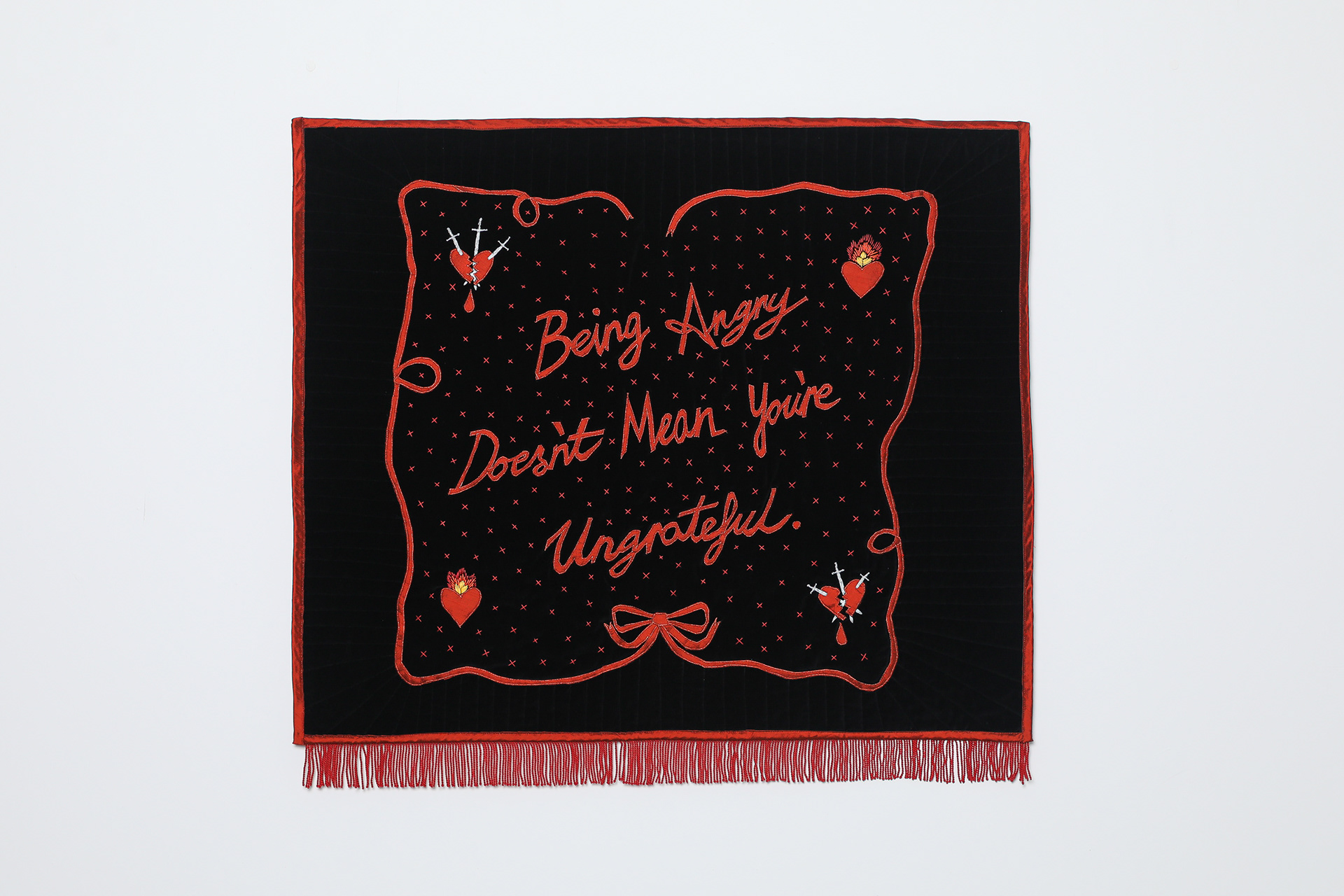 Being Angry Doesn’t Mean You’re Ungrateful, 2023, 109 x 96 cm SOLD