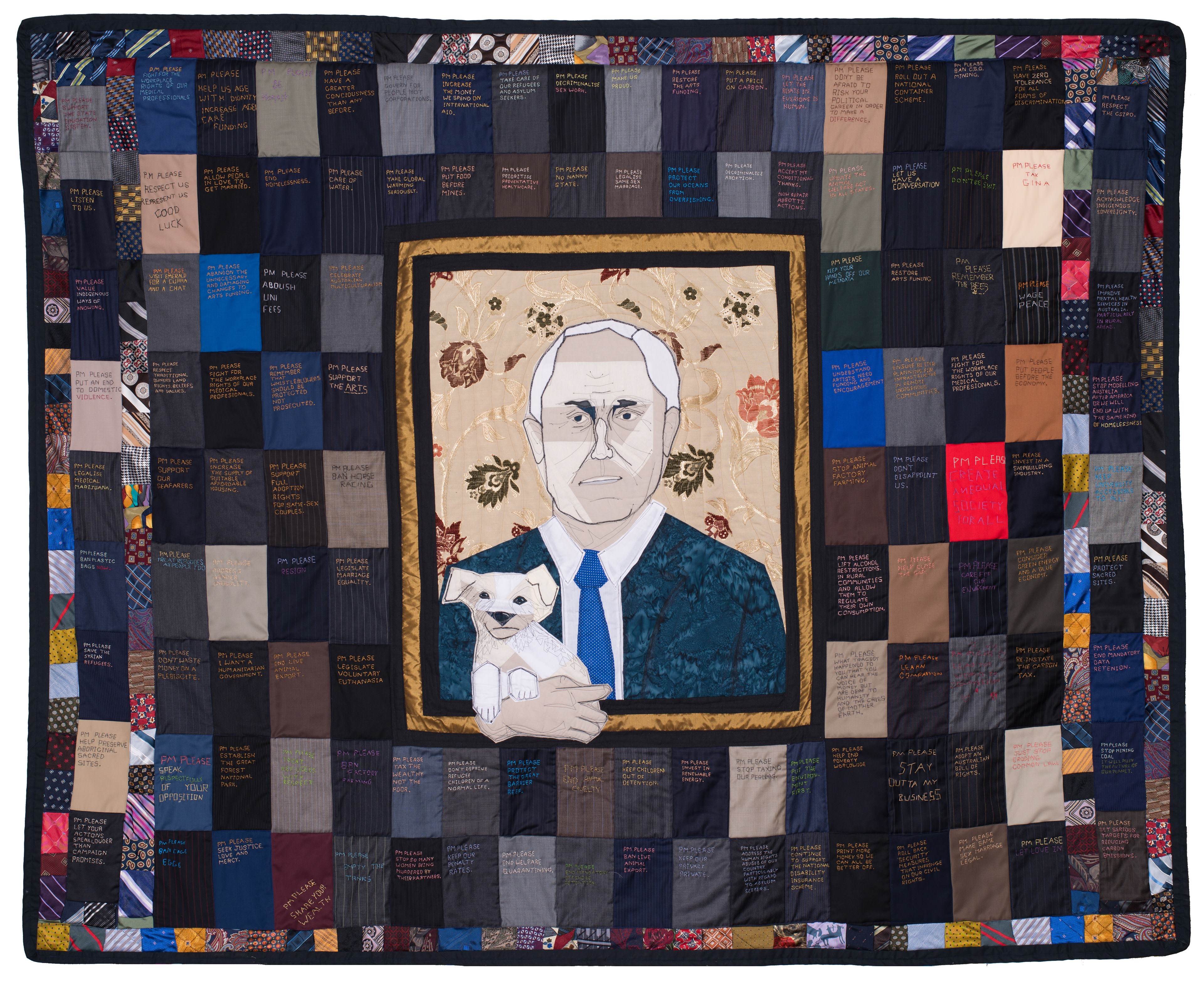 PM Please Quilt, craftivism