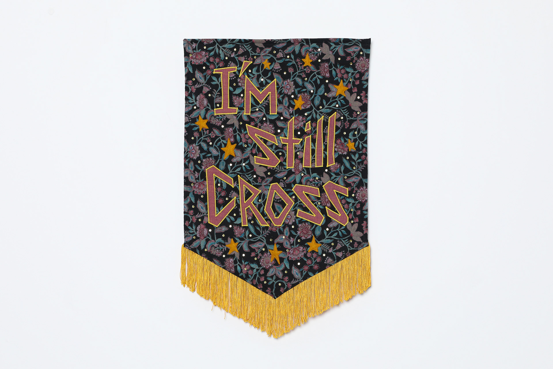 I’m Still Cross, 2023, 42 x 68 cm SOLD