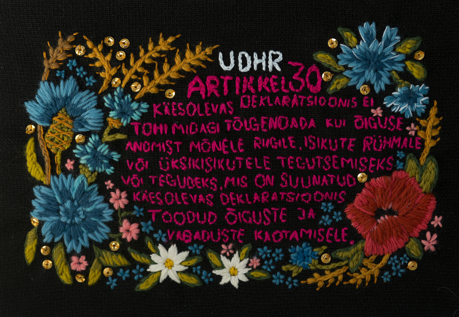 UDHRquilt