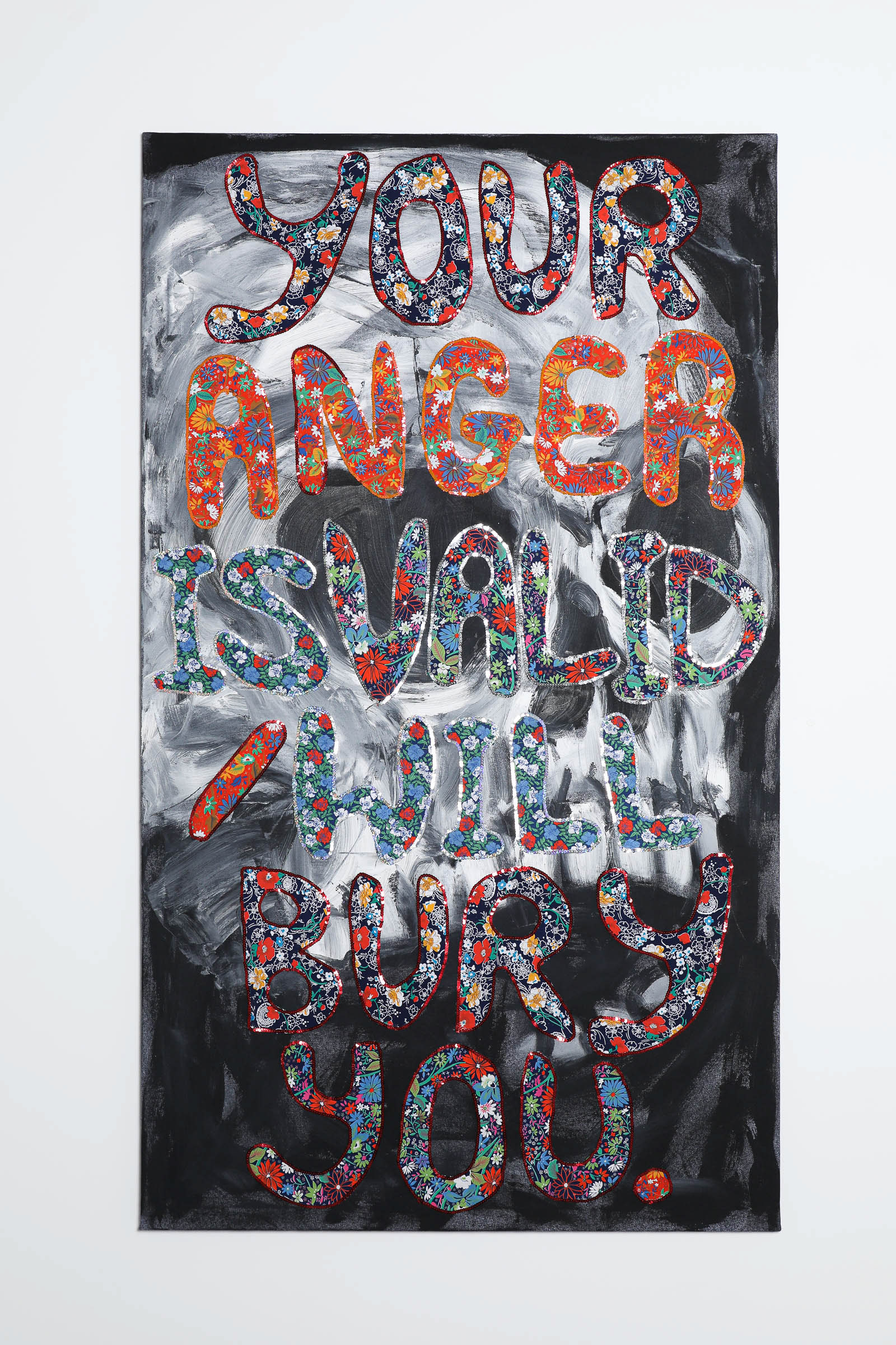 Your Anger Will Bury You, 2023, 116 x 200 cm SOLD