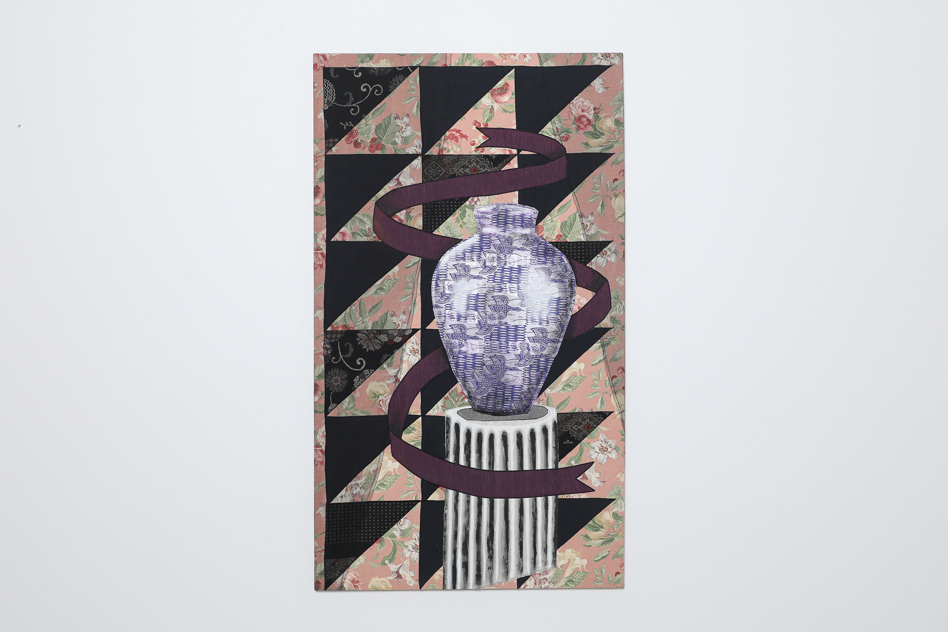 Perfection is a Prison, 2023, 81 x 140 cm SOLD