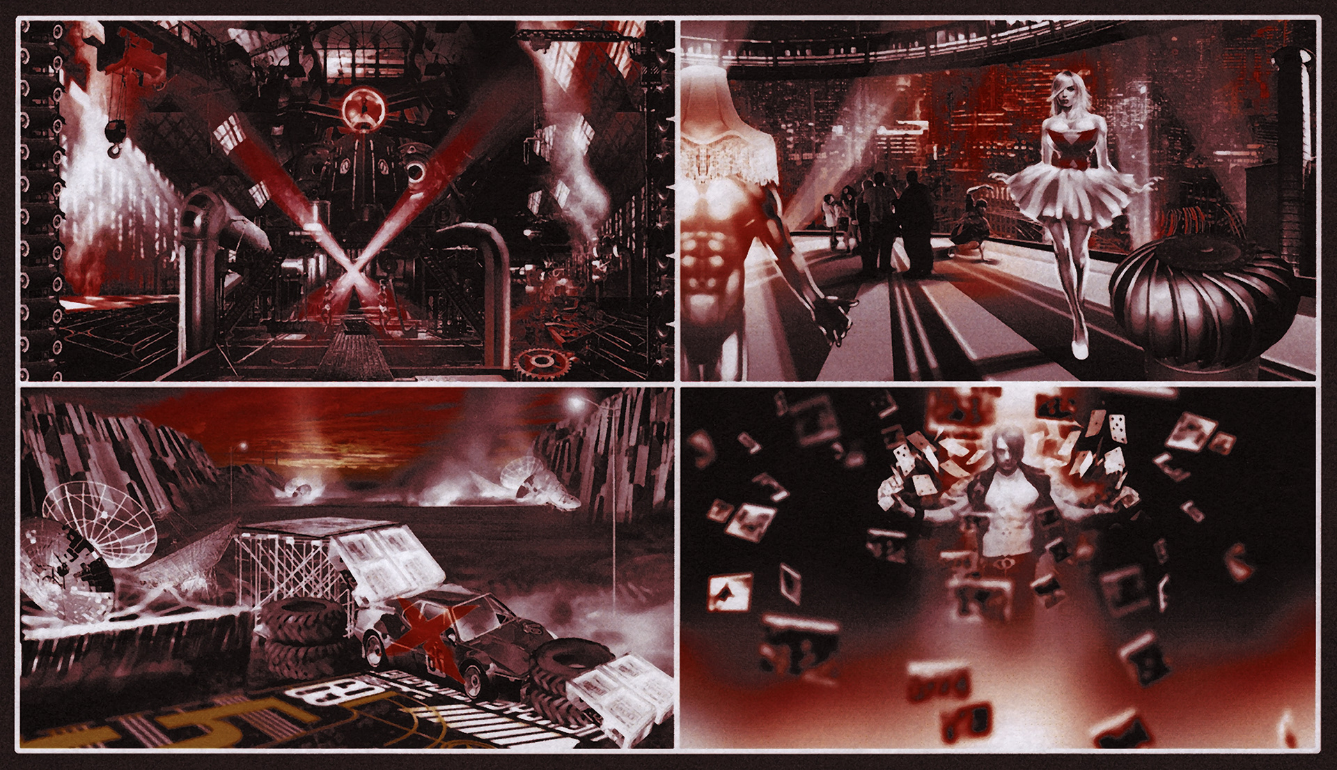 VFX Concept Art - Art Director & Illustrator