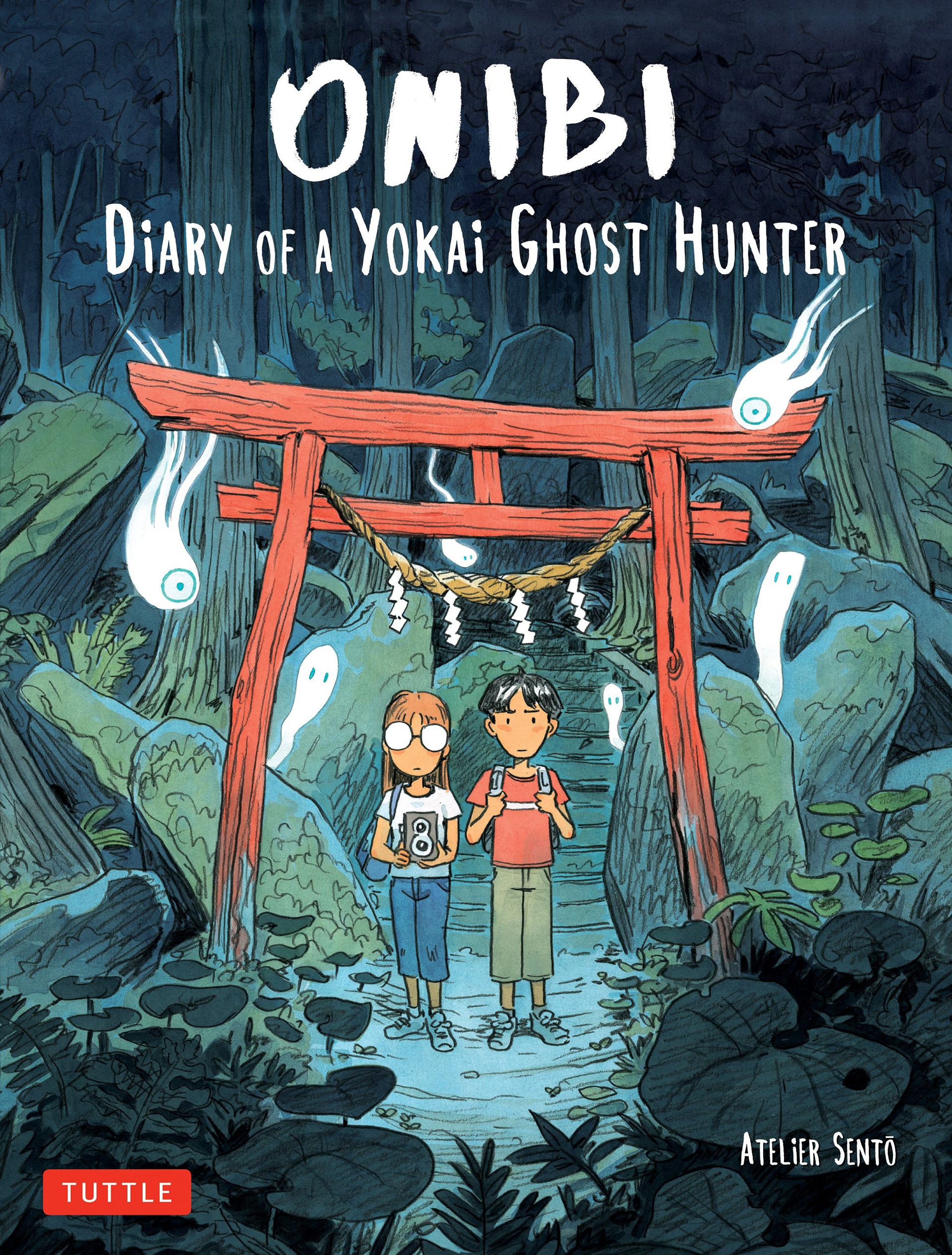 Onibi diary of a Yokai Ghost Hunter