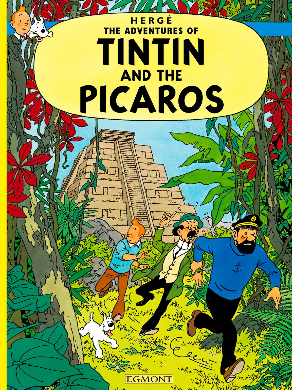 Tinitn and the Picaros