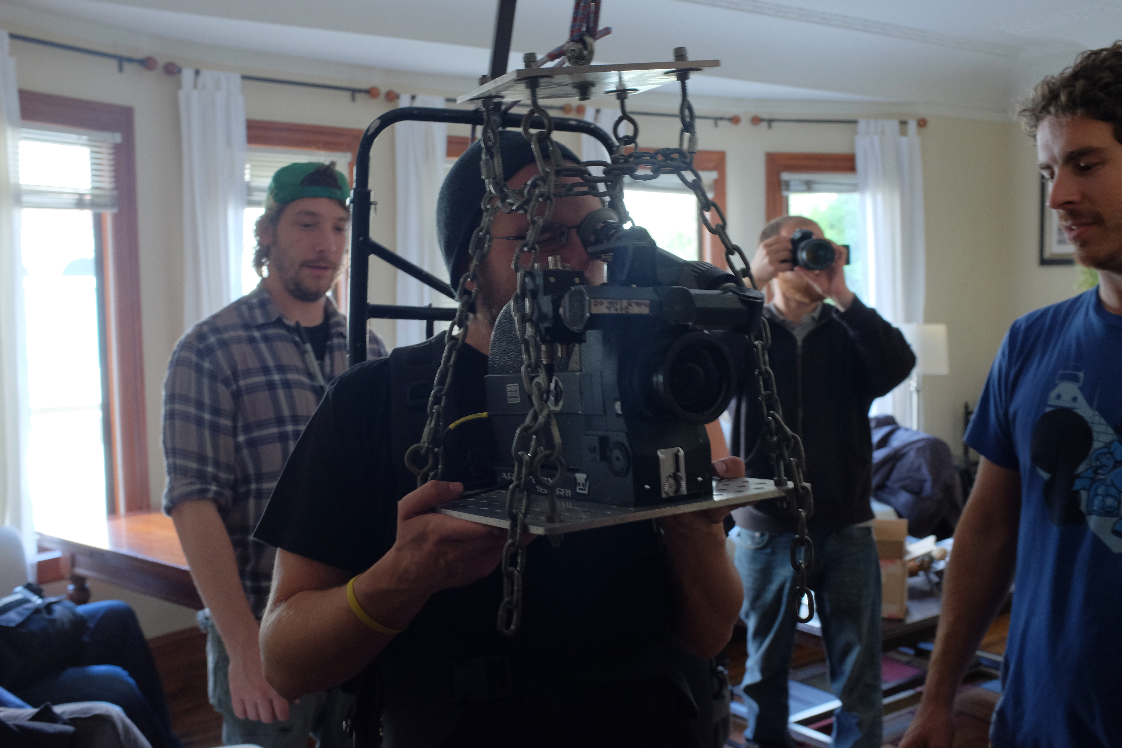 A 1970's camera rig