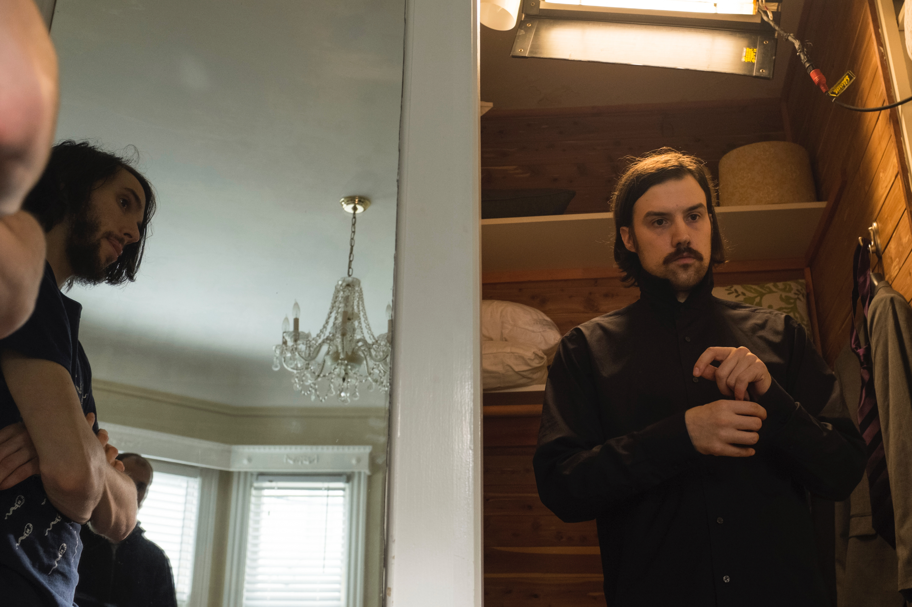 Marcus Directs Jayson in the Closet