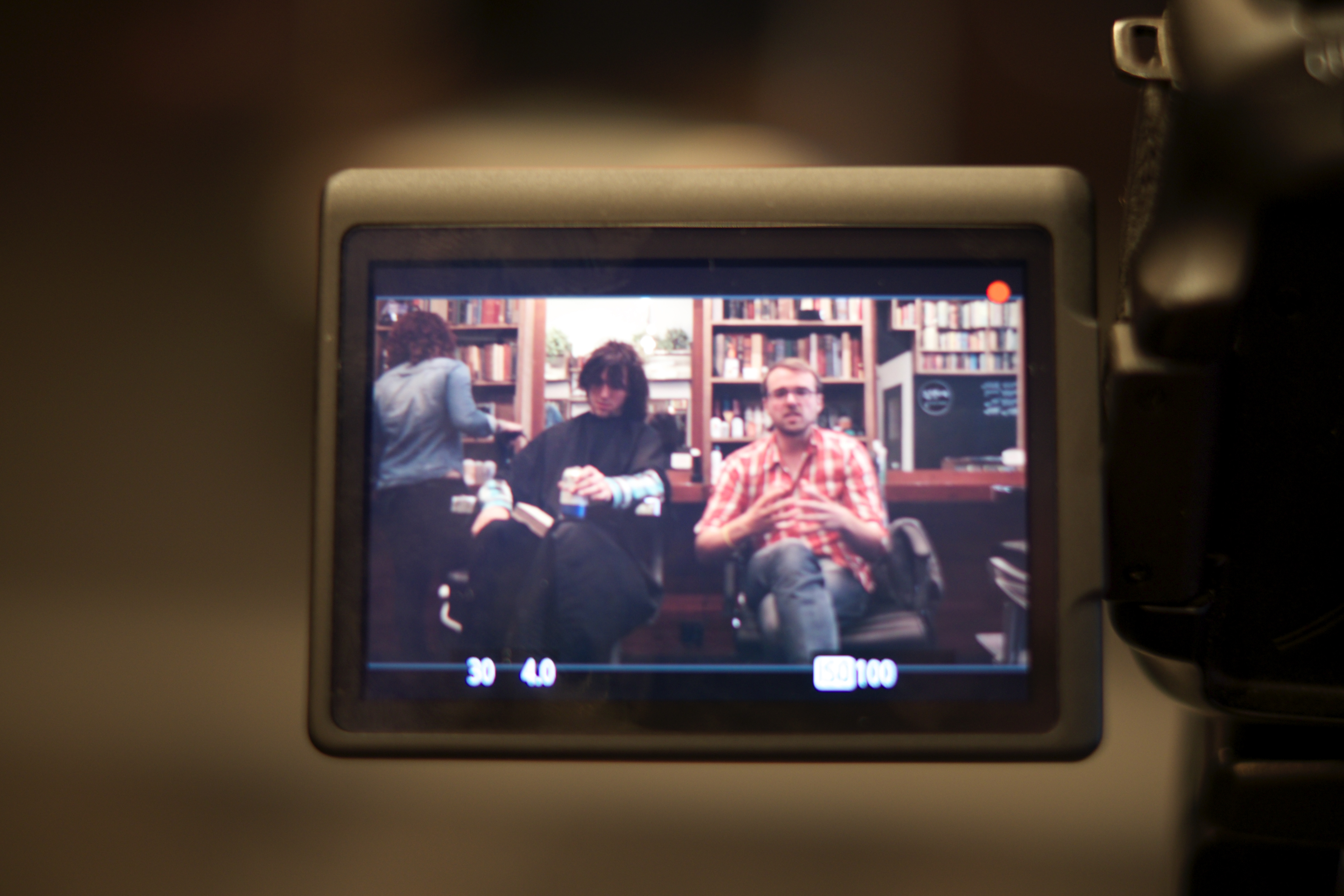 Kickstarter Campaign Video @ Barbershop