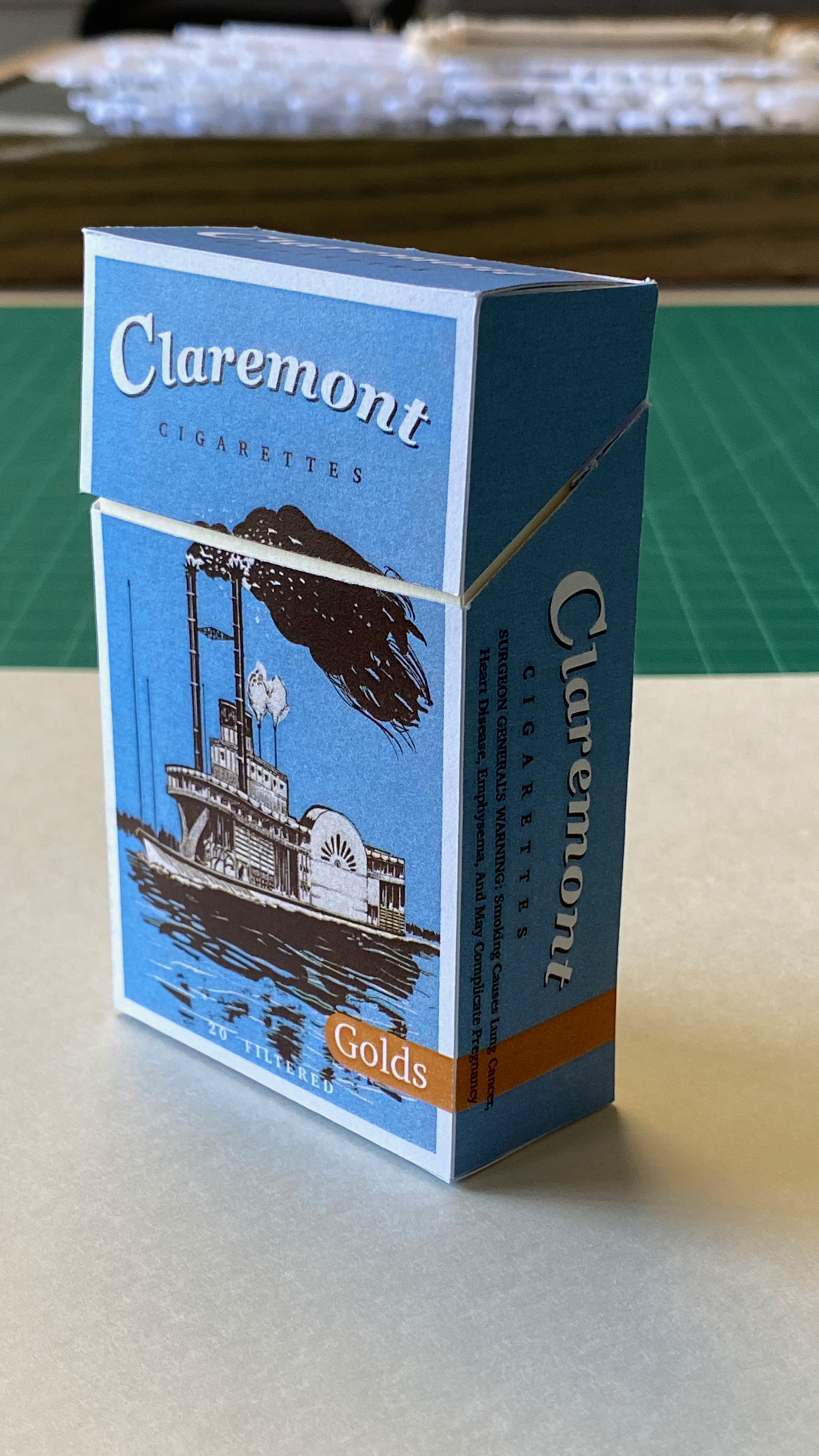 Cig Box Design for Anna