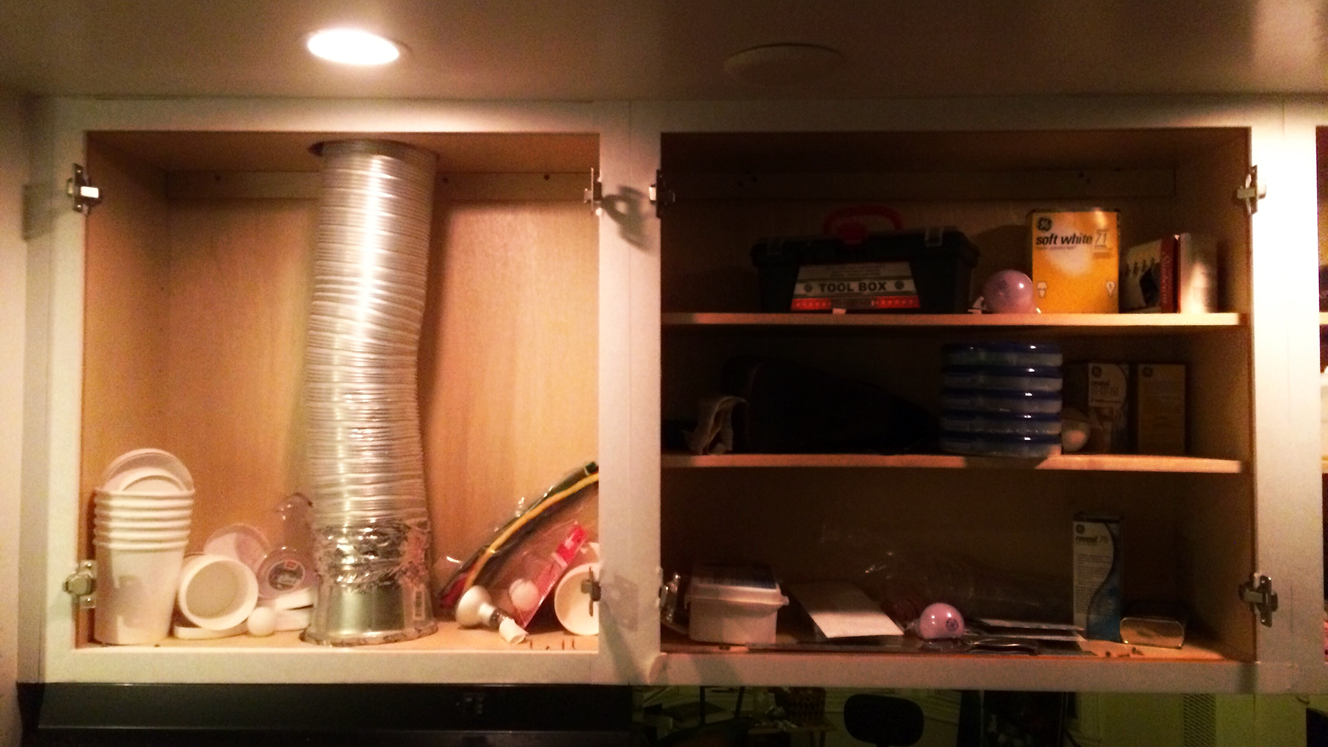 A Kitchen Remodel (White Gauche)