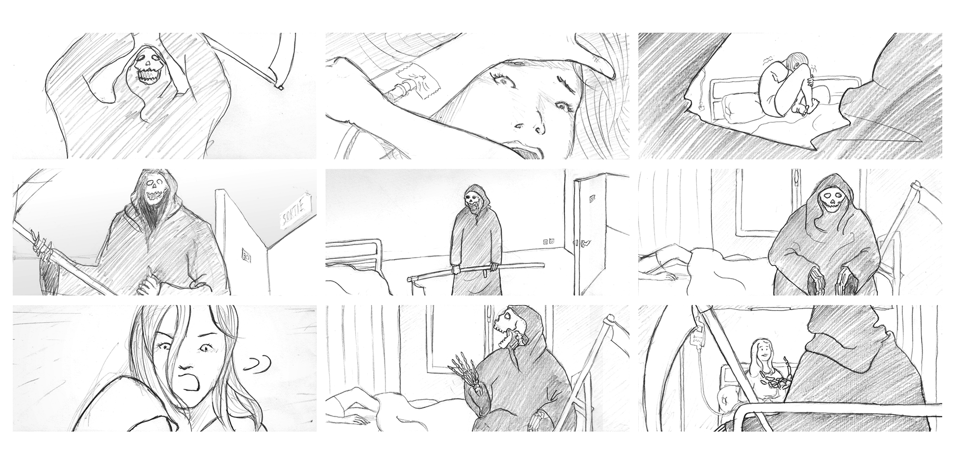 Court métrage Je Suis en avance