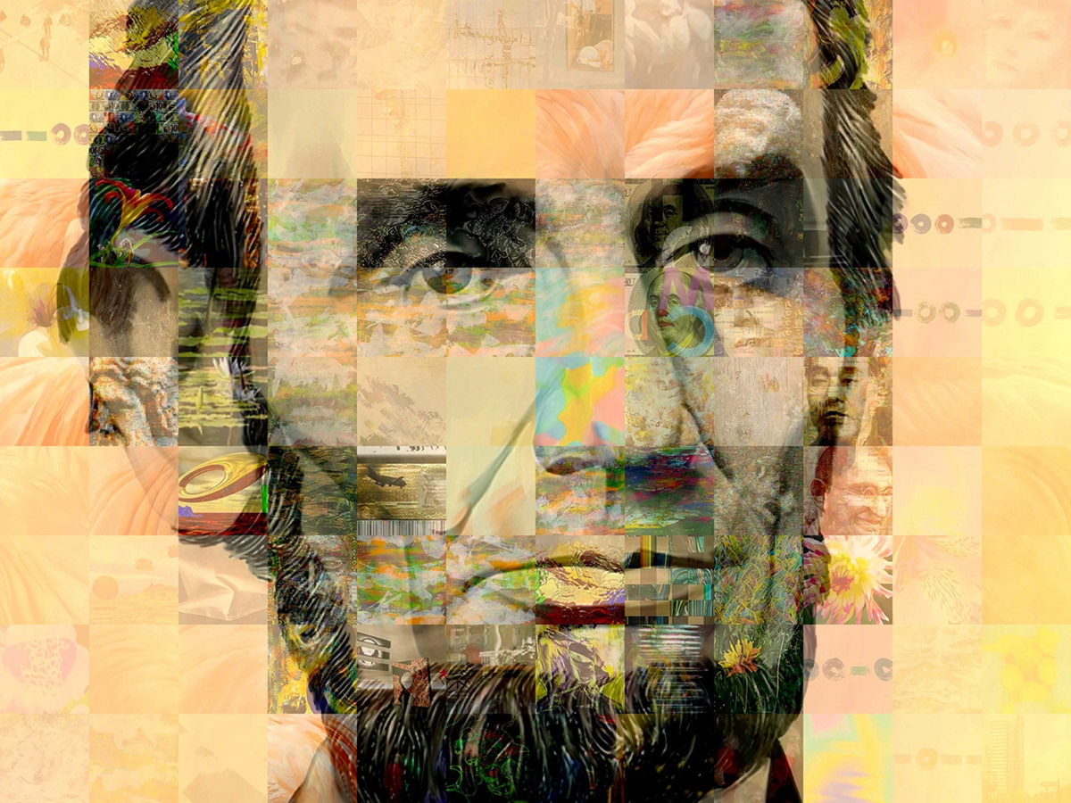 Abraham Lincoln on USA $5 currency