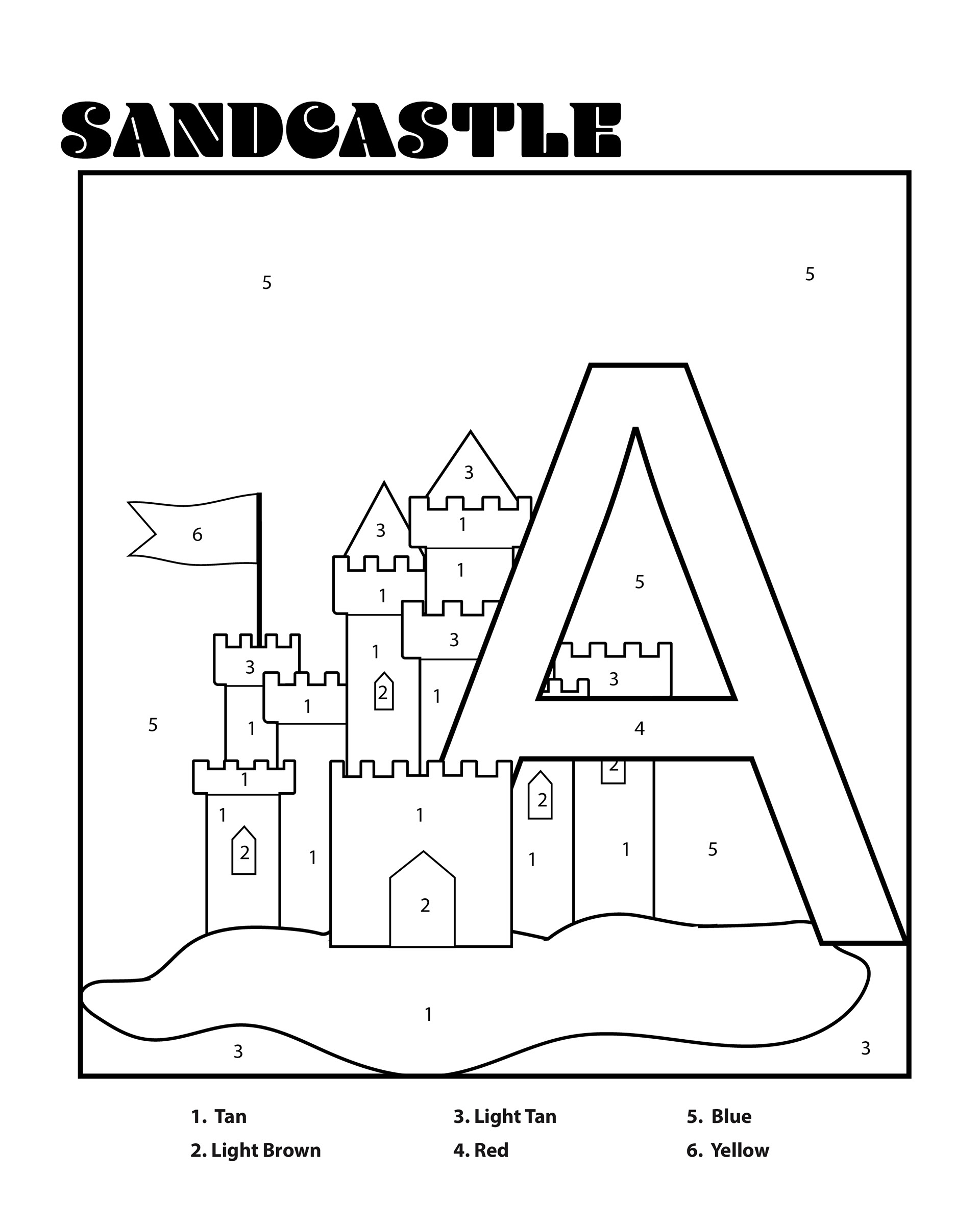 Letter A