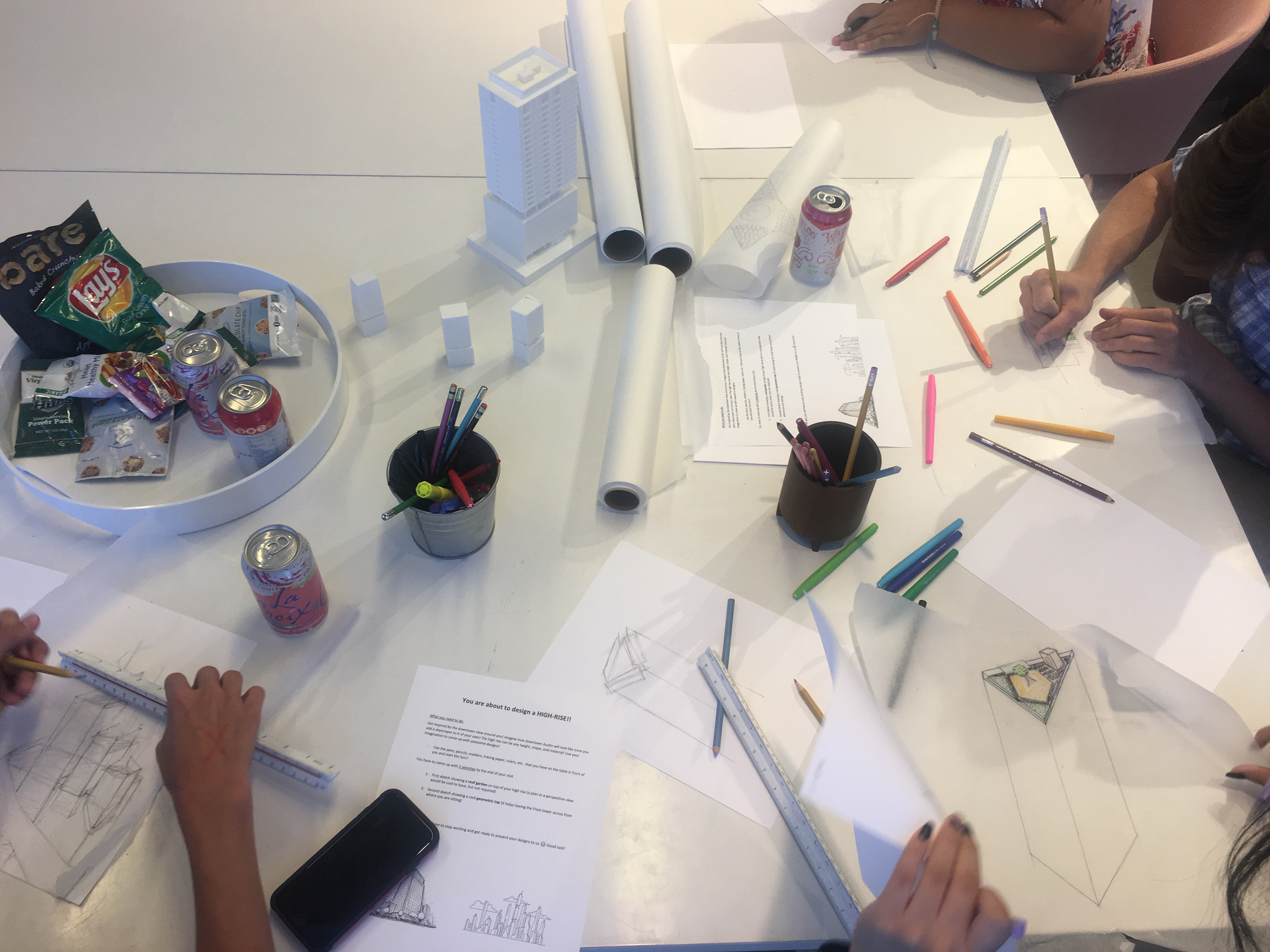 Let's brainstorm together! 