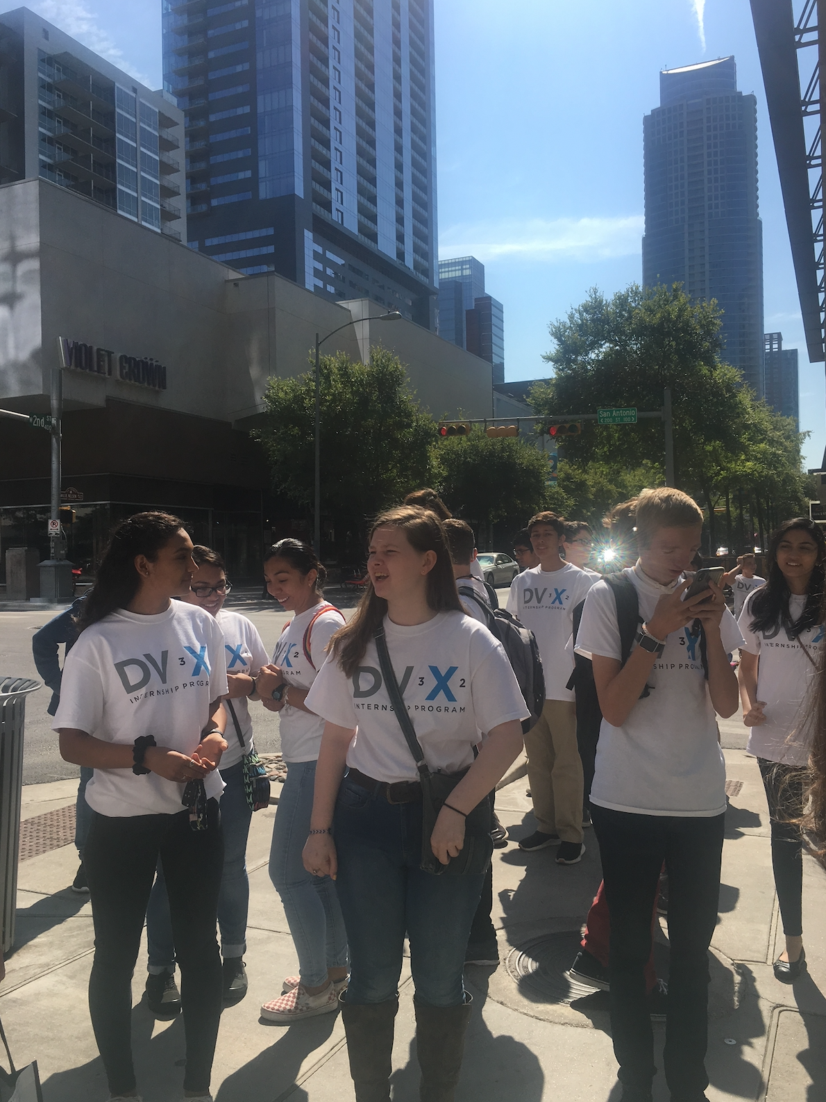 Site Visit in Downtown Austin, Texas