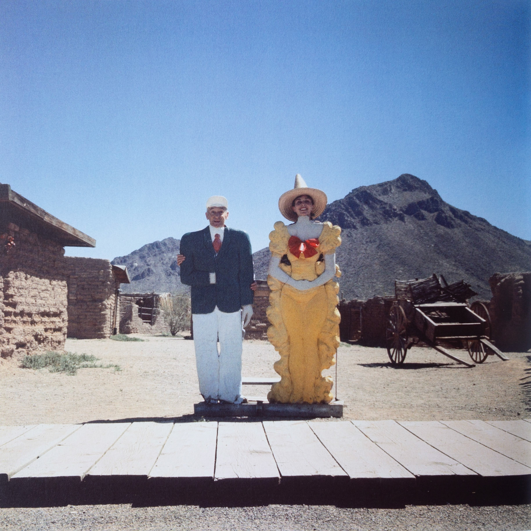 Lartigue & Germaine Boinin, Chamonix