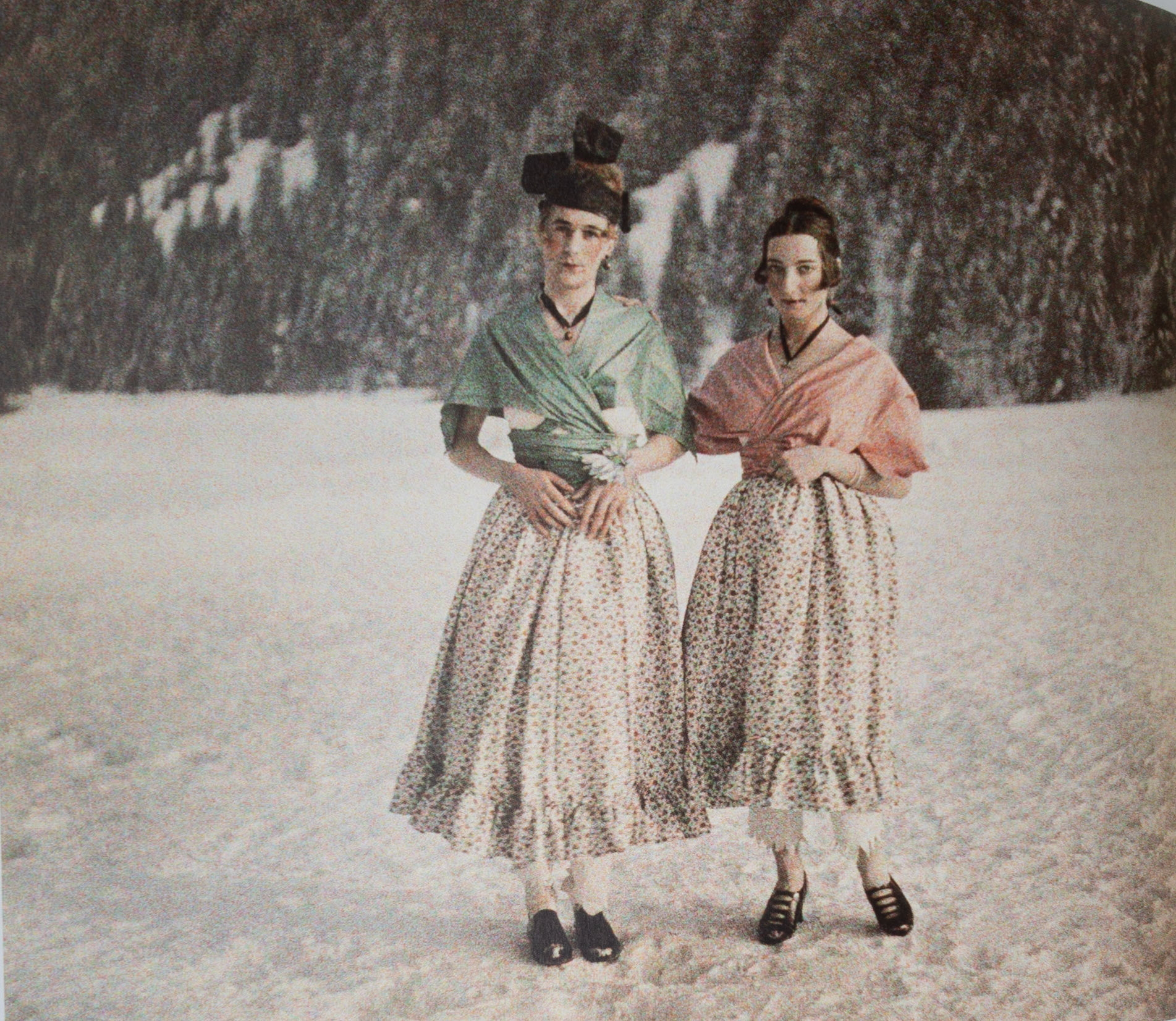 Lartigue & Germaine Boinin, Chamonix