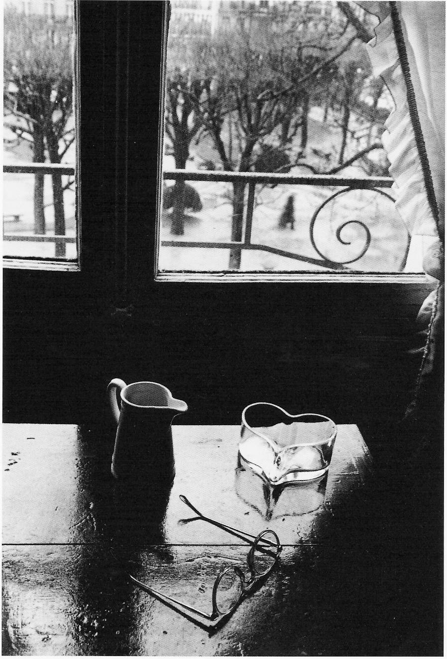 ANDRE KERTESZ, Paris, 1981