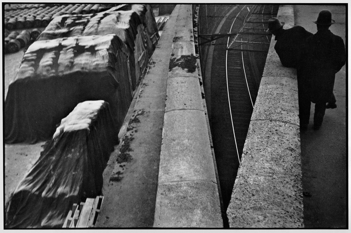 quai st. bernard, 1932