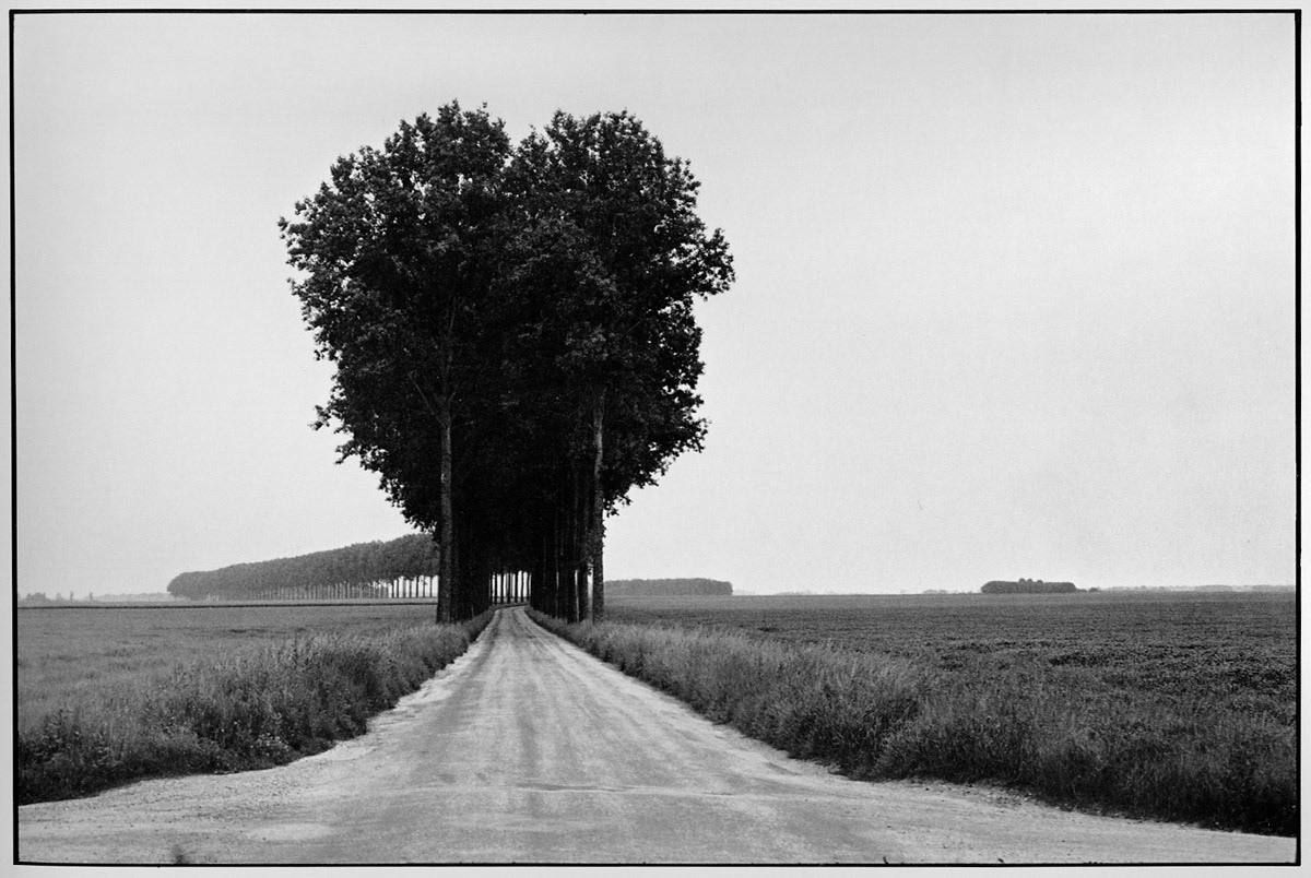 In Brie, France, June 1968