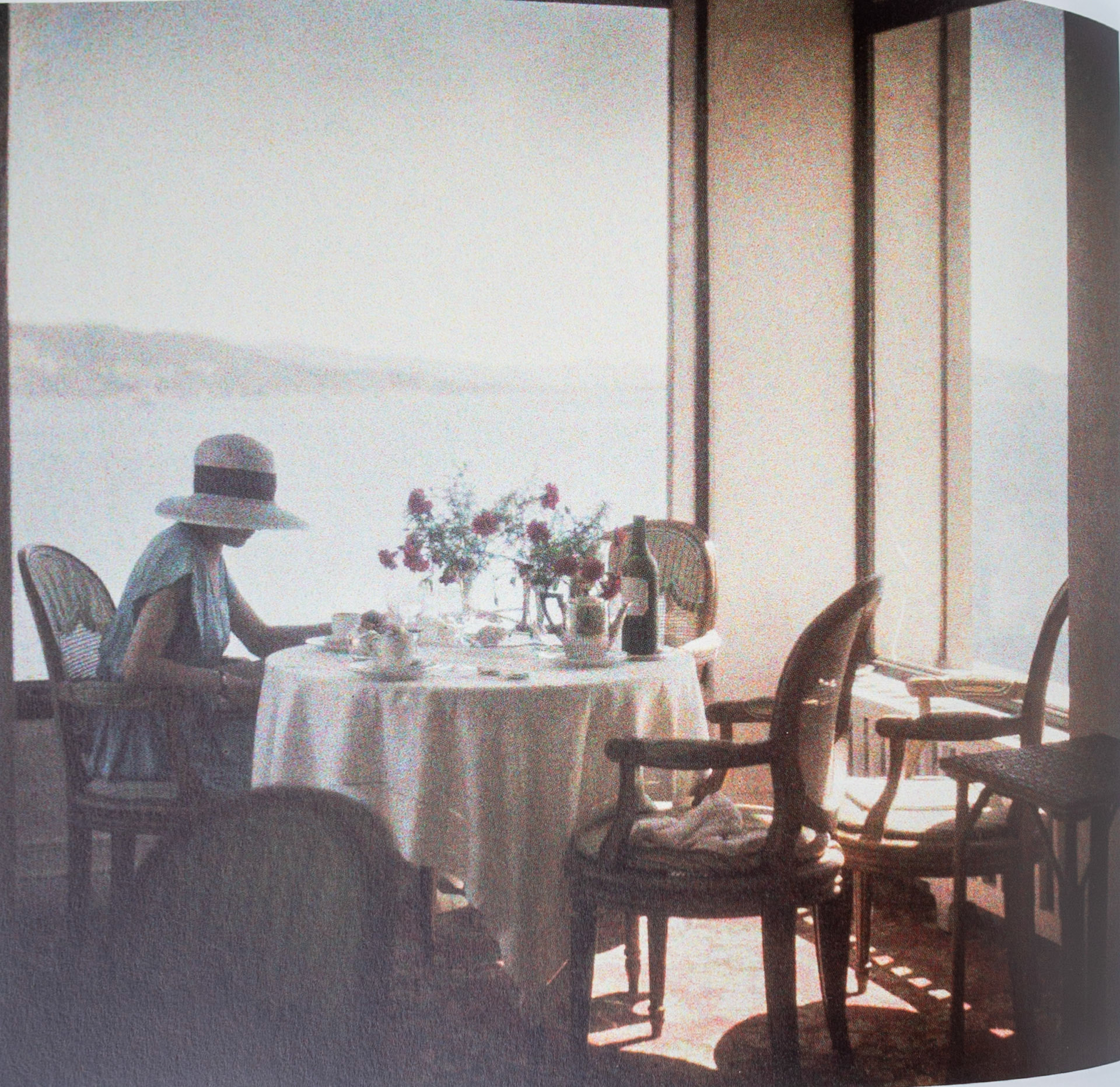 Bibi in Eden Roc restaurant