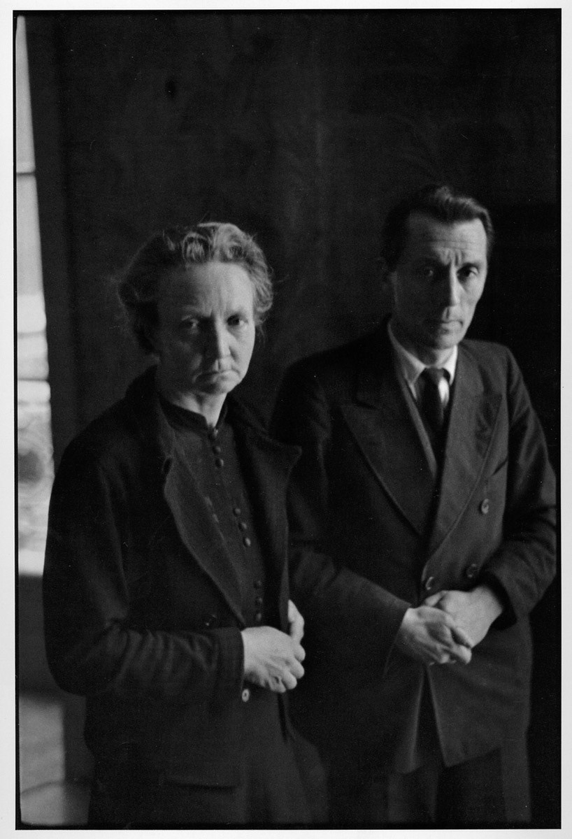 Curie, Paris 1945