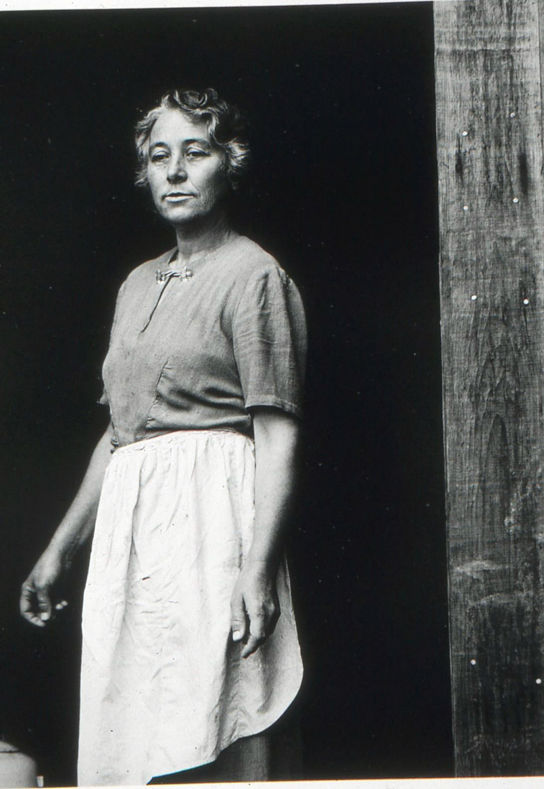 Susan Thompson, Cape Split, Maine 1945
