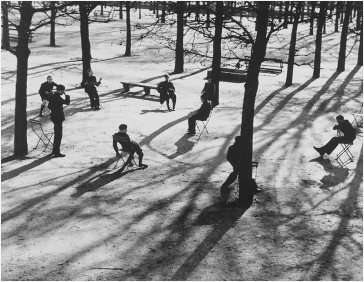 Les Tuileries, Paris, 1928-1930