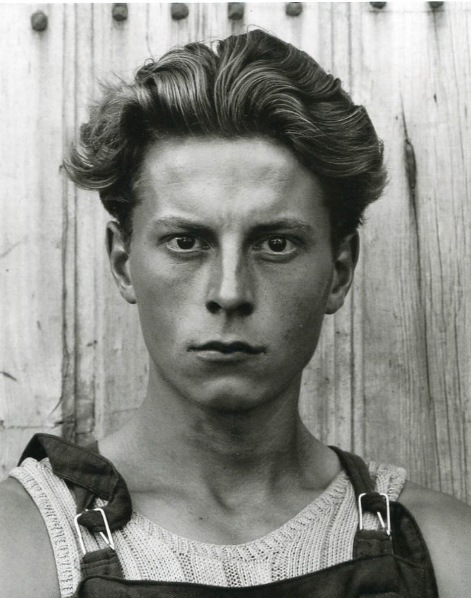 Young Boy, Gondeville, France 1951