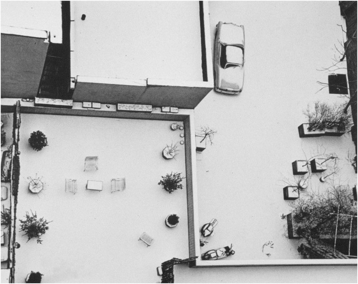 Mac Dougal Alley, New York, 1965